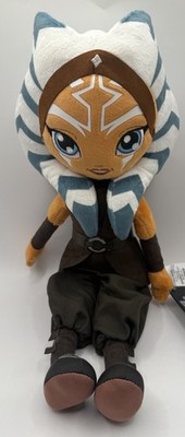 Ahsoka Tano Plush Doll  Star Wars Ahsoka   16''