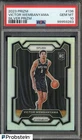 2023-24 Panini Silver Prizm #136 Victor Wembanyama RC Rookie PSA 10 GEM MINT
