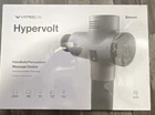 Hyperice Hypervolt Percussion Massage Gun Bluetooth Handheld Gray 5 Heads