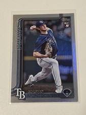 Topps 2025 Series 2 Mason Montgomery Rookie #369 Tampa Bay Rays Baseball Card