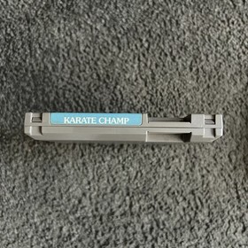 Karate Champ Nintendo NES NTSC Data East