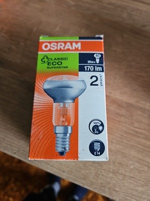 Osram classic Eco Superstar Halogen 64542 R50 E14 30w=40w 170lm