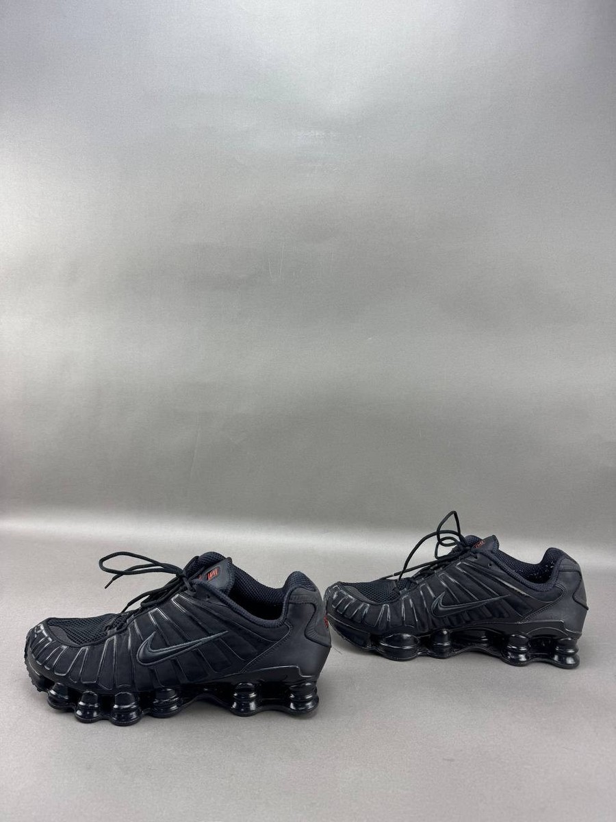 Nike Shox TL Triple Black Metallic Hematite AV3595-002