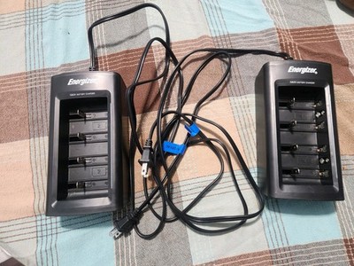Lot 2 Energizer Class 2 Battery Charger CHFC3 100-240V Charges C D AA AAA 9V LED