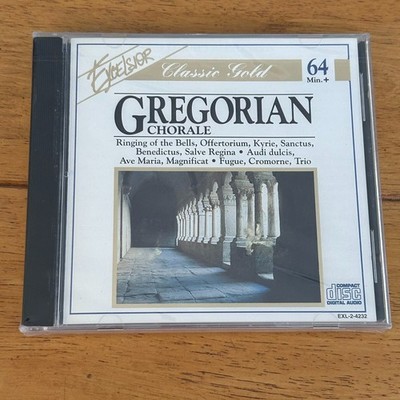 Gregorian Chorale   Classic Gold CD Medieval Chants Excelsior EXL-2-4232