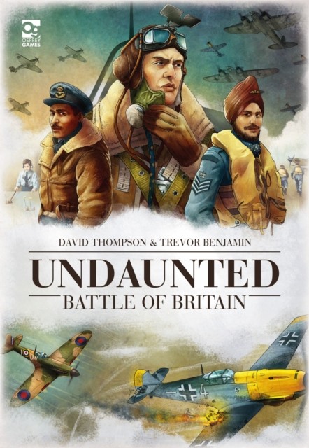 Undaunted: Battle of Britain by David Thompson (Game)