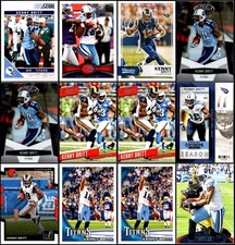 Kenny Britt (47) Card Lot - RARE TREASURE