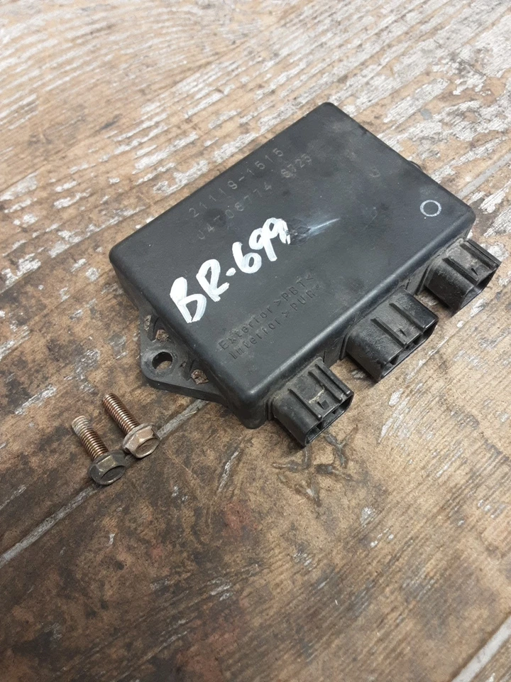 99 Kawasaki Vulcan 1500 VN1500 1999 ECU ECM módulo de unidad de control del motor BR-699 Foto 3 de 4