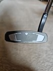 NEW Taylormade Spider SR #9 Flow Neck Platinum / White 35" Putter 35 inch — photo 2