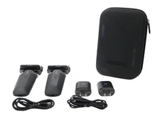 Lot of 6 Manscaped The Chairman Pro Essentials Kit Foil Face Shaver