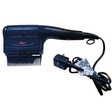 Lava Gold Hair Dryer Straighter Hot Comb Vintage Electric