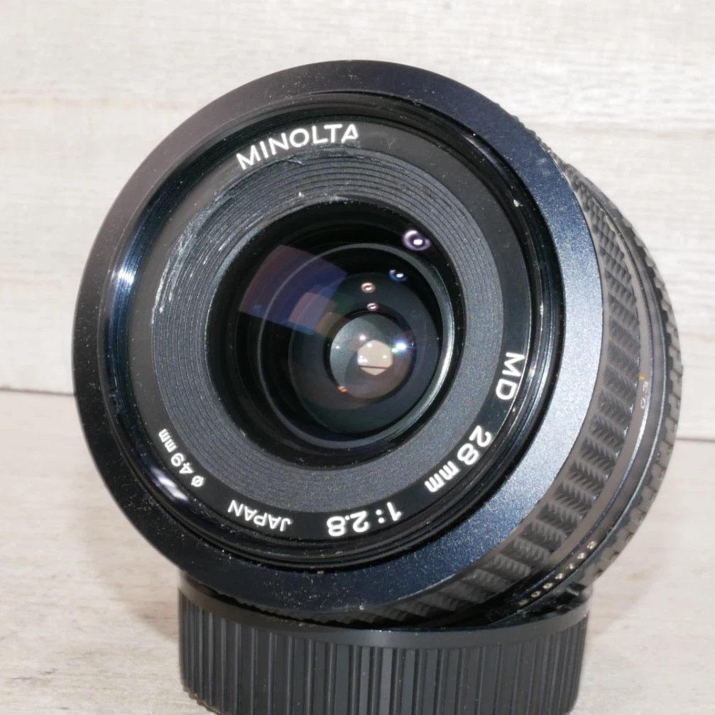 MINOLTA 28mm f/2.8 レンズ Review: Minolta 28mm 2.8 M-Rokkor - phillipreeve.net