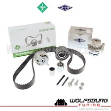 Kit de correa de distribución diésel bomba de agua Audi VW 09-14 A3 Beetle Golf Jetta CR 2.0 TDI