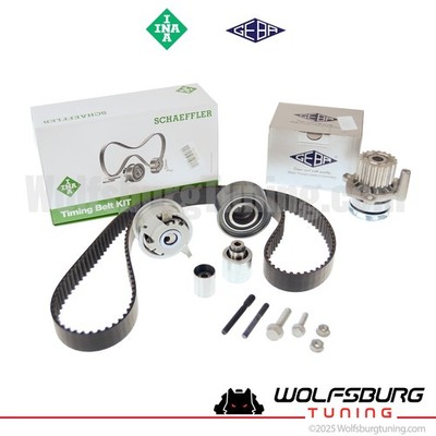 Audi VW 09-14 A3 Beetle Golf Jetta CR 2.0 TDI Diesel Timing Belt kit Water Pump