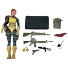 GI Joe Classified Series Retro Scarlett 6" Action Figure Complete Hasbro Used