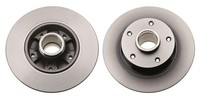 2X Bremsscheibe TRW DF6182 FüR Renault Megane Fluence KZ0 DZ0 BZ0 CC 3 Hatchback