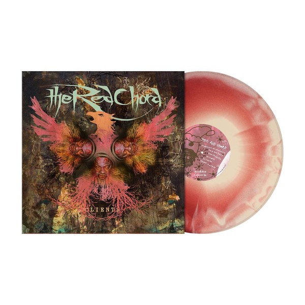 The Red Chord - Clients - Vinyl-Lp - Bone Oxblood Merged Vinyl-image