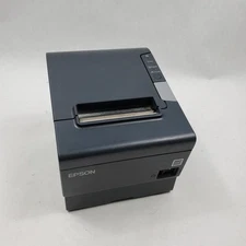EPSON TM-T88V M244A ETHERNET THERMAL RECEIPT PRINTER / NO POWER ADAPTER
