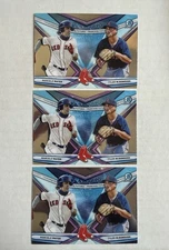 2021 Bowman Draft Chrome Marcelo Mayer Franchise Futures FF-4 Red Sox Lot 3