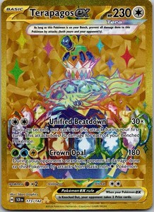 Terapagos ex 173/142 Stellar Crown Hyper Rare