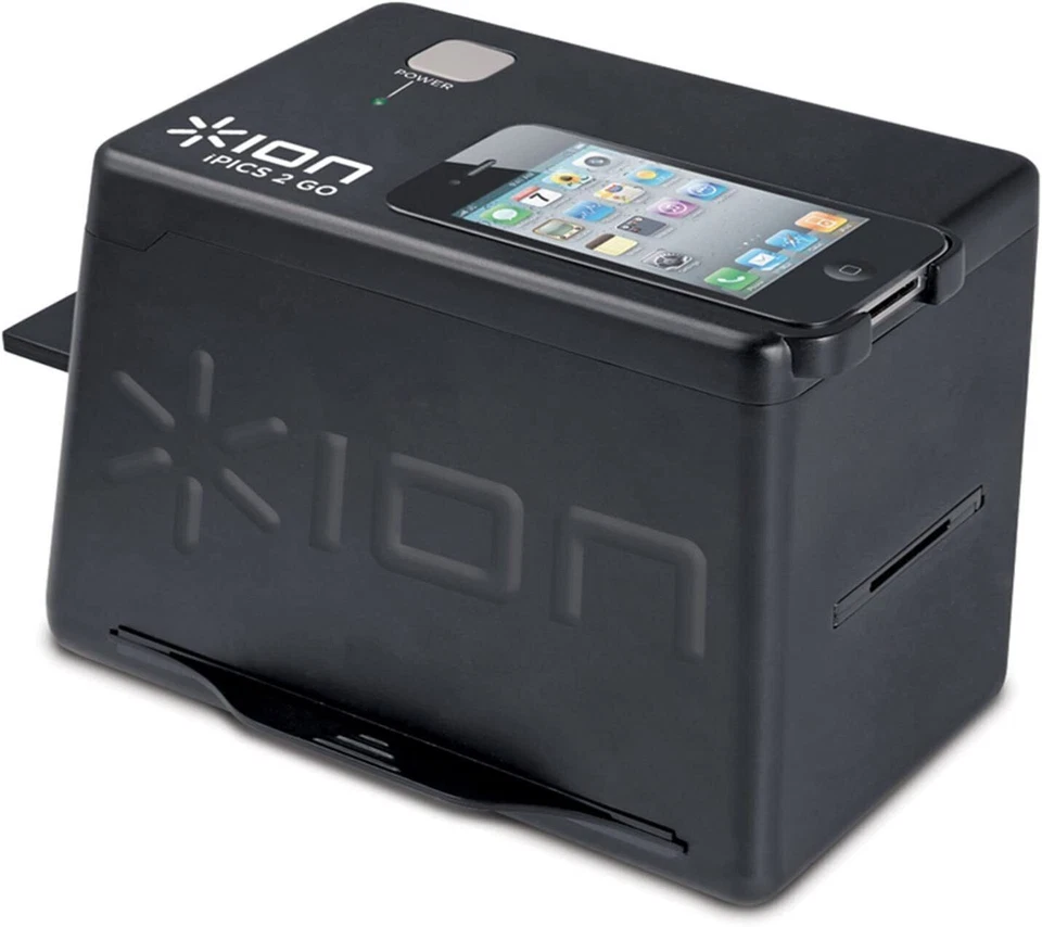 Ion ISC31 iPics 2 Go Photo Slide and Negative Scanner for iPhone 4/4S - Image 4 of 4