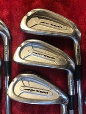 Fers De Golf Jack Nicklaus Slazenger Plus - Set 3 à PW, Acier, Droitier, Occasion Bon état