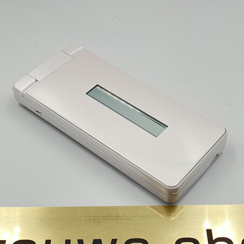 【EXCELENTE COMO NUEVO】 AFILADO AQUOS Keitai 4 A205SH A206SH Android Teléfono Abatible Blanco Desbloqueado - Imagen 4 de 15