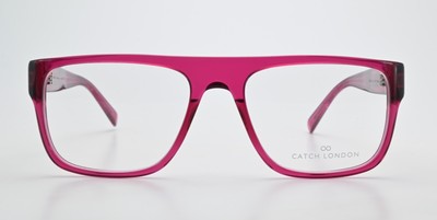 CATCH LONDON Glasses Lawrence Lane Purple 15 Tom Davies Crystal Magenta...