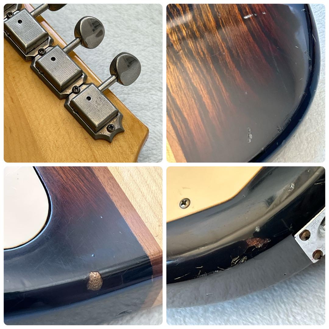 Aria Pro II TS-500 MIJ Thor Sound Guitar Scalloped Neck Seymour