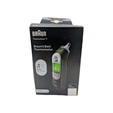 Braun ThermoScan 7 Ohrthermometer mit Age Precision IRT6520B schnelle Genauigkei
