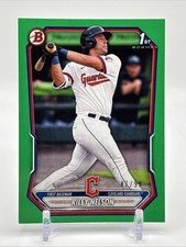 2026 Bowman Prospects 1ST Riley Nelson #BP-124 Green Border /99 SSP Guardians