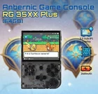 Anbernic RG35XX Plus 64GB Clear Black Handheld Linux  Quad Core Gaming Console