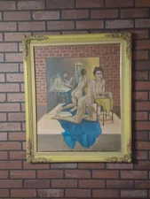 Several Richard Allen Wall Art Original Oil Painting