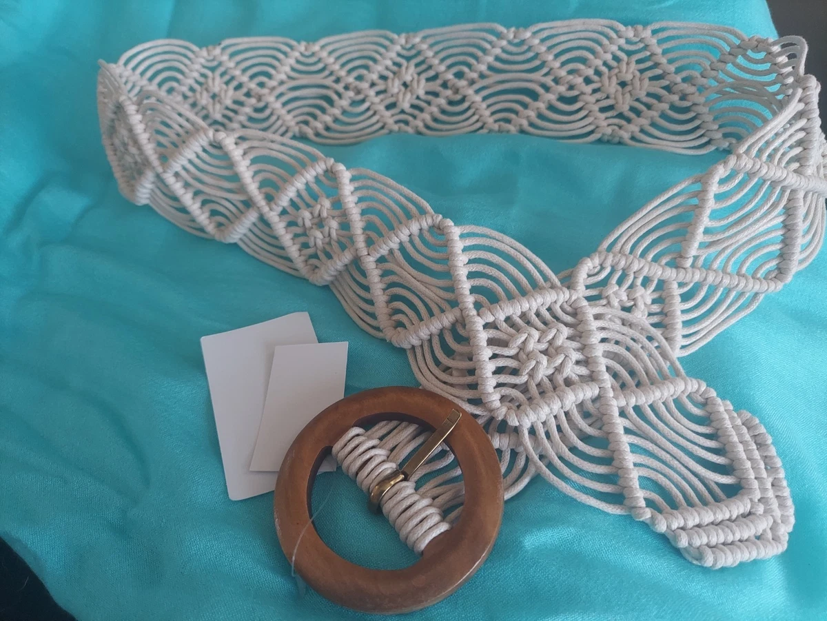 Macrame Belt In Women