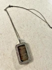 Genuine JM Johnson Matthey 5 GRAM Silver Bar  necklace