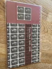 GB UK official reproduction Penny Black presentation pack 1840-2000