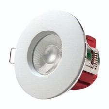 5.5W Fire Rated LED Dimmable Downlight Spot Spotlights IP65 white CCT cool white