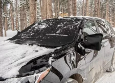 FrostBlocker Winter Frost Snow Windshield and Mirror Covers Car SUV 63" X 41" 