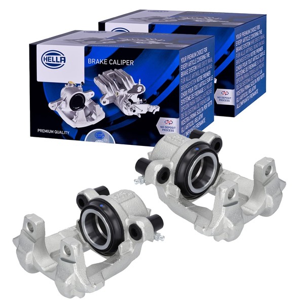 2X Hella Bremssattel Vorderachse Passend FüR BMW 1Er F21 F20 2Er F23-image
