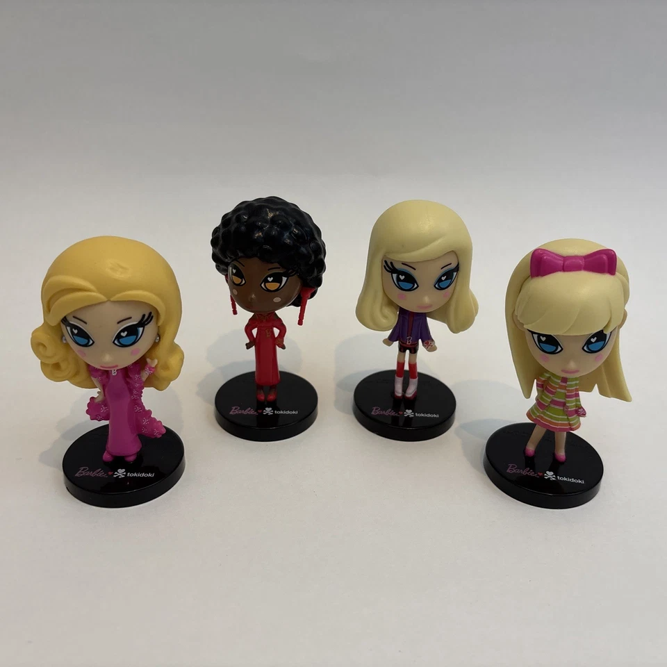 Barbie Tokidoki Blind Boxes Mini Vinyl Collectible Lot Of 4 - Image 3 of 4