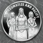 2020 1OZ NANNY STATE - SILVER SHIELD .999 PURE - COLLECTOR ROUND TRUTH TELLER AG