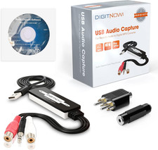 USB 2.0 Audio Capture Card,Cassette Converter,Cassette to Digital,Cassette to MP