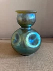 Loetz Merkur Vase, ca 1900 with a spurious Tiffany signature