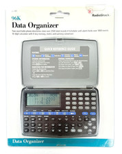 NOS  Personal Contacts Data Organizer 96K Phone No.s  Tested, Good Radio Shack