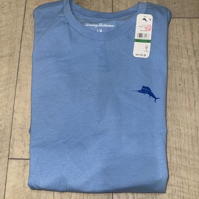 Tommy Bahama Men's Graphic Tee Shirt SZ L 100% Cotton NWT Paradise Fairway