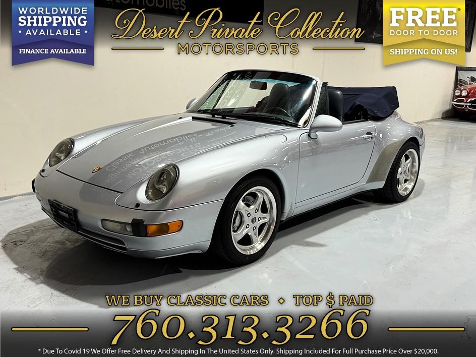 1995 Porsche 911 for sale in Palm Desert California