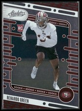 2024 Panini Absolute - Rookies Renardo Green #159 Green (RC)