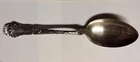 Gorham ..  Sterling Silver .. Serving Spoon 8 1/2"  .. 1902 Poppy pattern