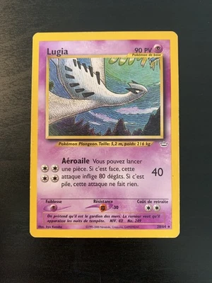 Carte Pokémon : Lugia 20/64 Néo Révélation Wizards Française - Photo 1/2