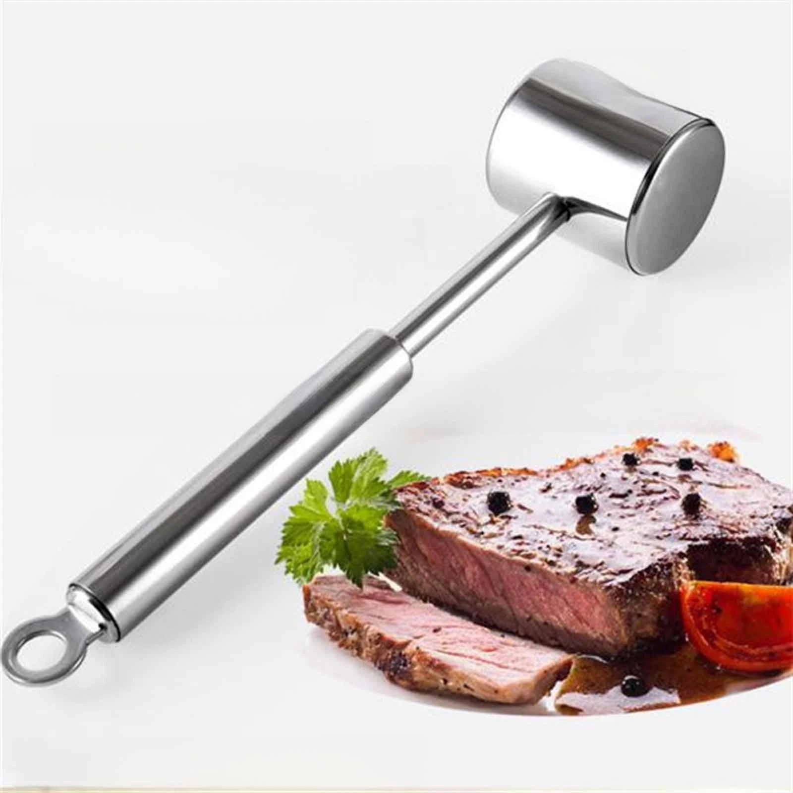 Meat Mallet Tenderizer Practical Cooking Mallet for Restaurant Kitchen Home